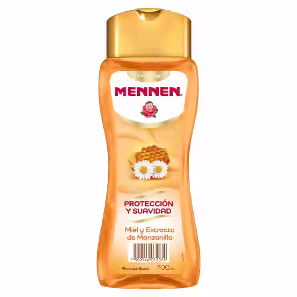 Shampoo Mennen Miel Y Extracto de Manzanilla 700ml