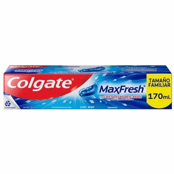 Colgate Max Fresh Con UltraFreeze 170ml