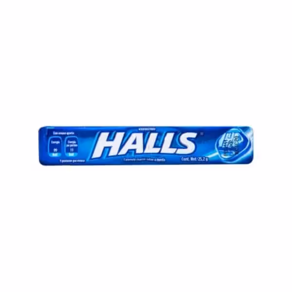 Halls Menta 9 Pastillas 25.2g