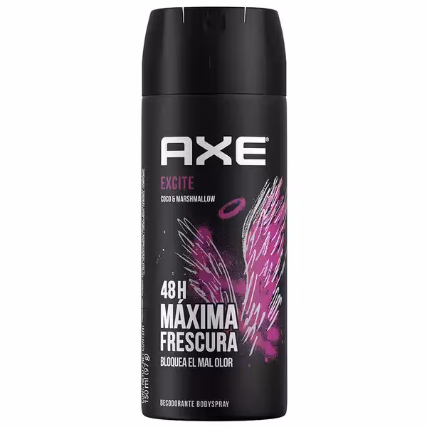 Desodorante Axe Excite 150ml