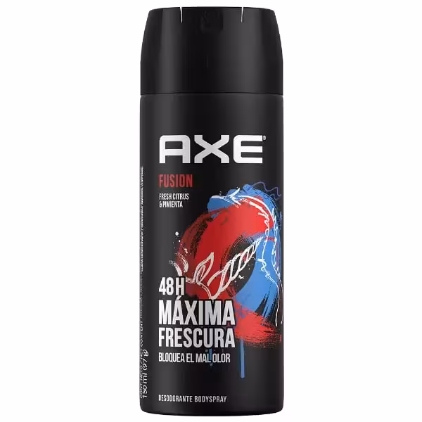 Desodorante Axe Fusion 150ml