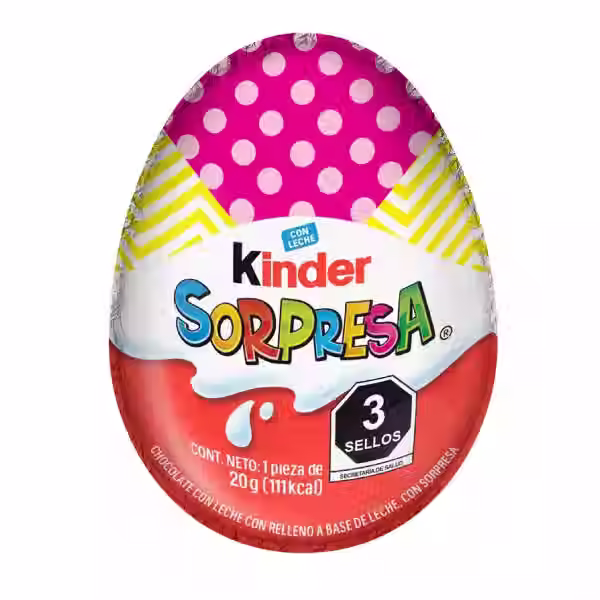Kinder Sorpresa Campaña Barbie 20g