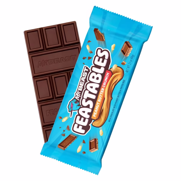 Barra De Chocolate Feastables Mr. Beast 35g