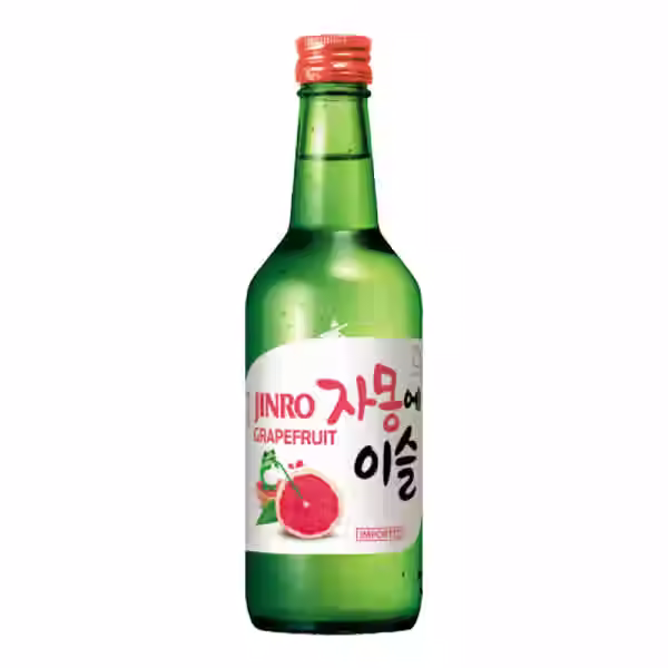 Soju Jinro Grapefruit Sabor Toronja 360ml