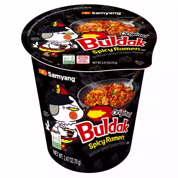 Ramen Coreano Samyang Buldak Sabor Hot Chicken 70g