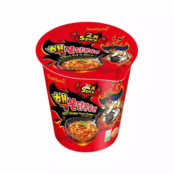 Ramen Coreano Samyang Buldak Sabor Hot Chicken 2x Spycy 70g