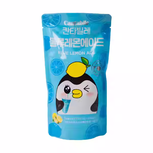 Cantabile Sabor Limonada Azul 230 Ml