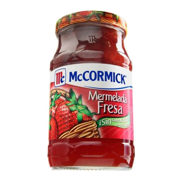 Mermelada McCormick Fresa 270g